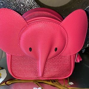 Bath and Bodyworks Pink Elephant Lil Bag